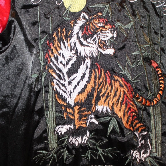 Denim Factory Flying Tigers Copper Rivet Jacket - Picture 7 of 8